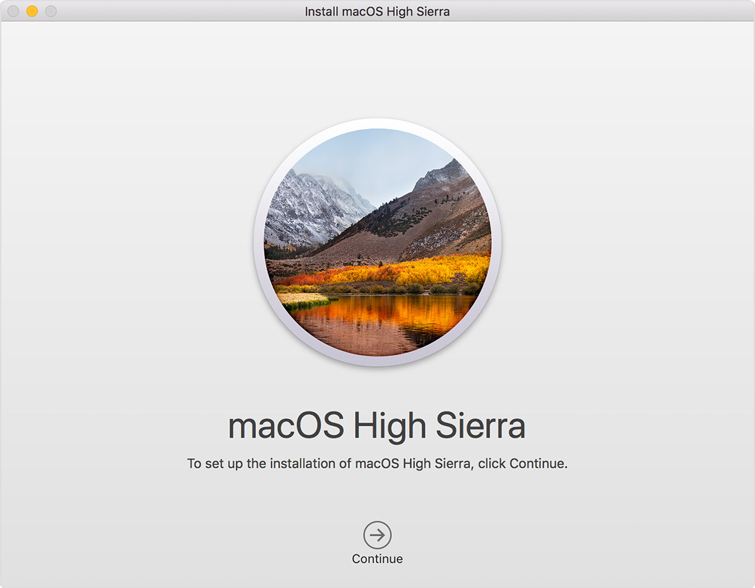 Install Mac Os